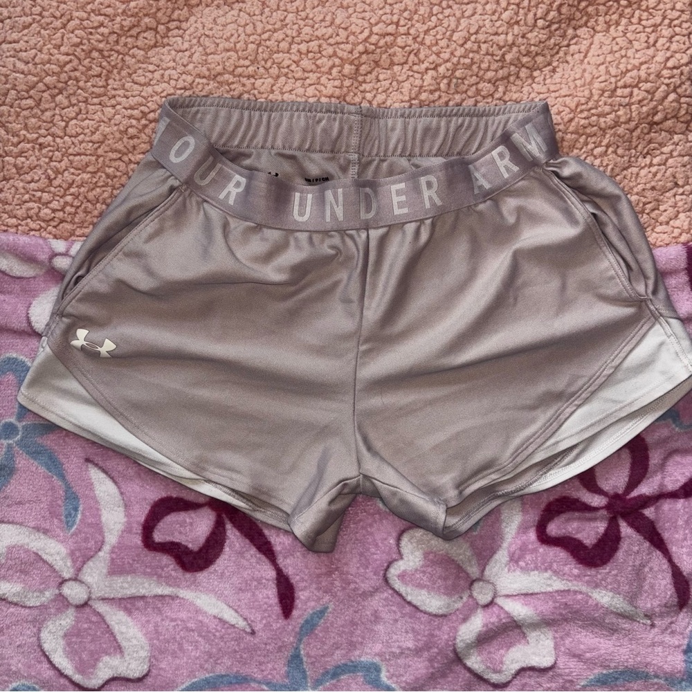Blush Pink Under Armour Shorts